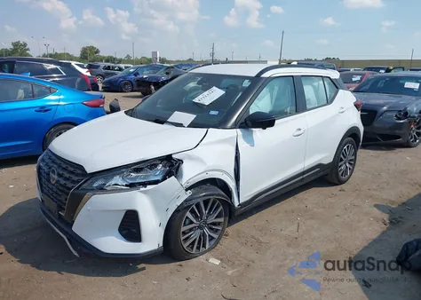 2024 Nissan Kicks Sr Xtronic Cvt from USA, damaged, VIN 3N1CP5DV3RL510857